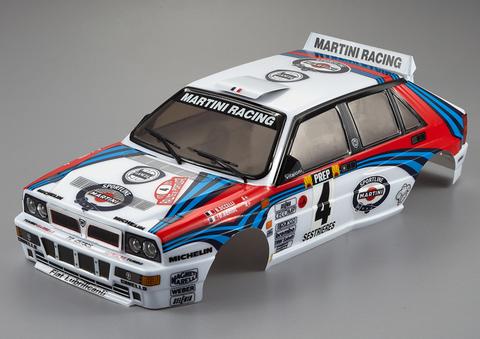KIT 8 ADESIVI HF INTEGRALE ADESIVI LANCIA DELTA INTEGRALE MARTINI
