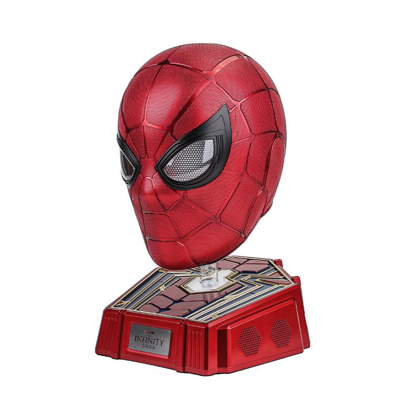 avengers infinity war iron man helmet Marvel 1: 1 Collectible Iron Spider Man Wearable Helmet