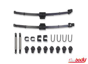 Leaf Springs Set Fit for KB#48760/48780 1/10 MERCURY Chassis Kit
