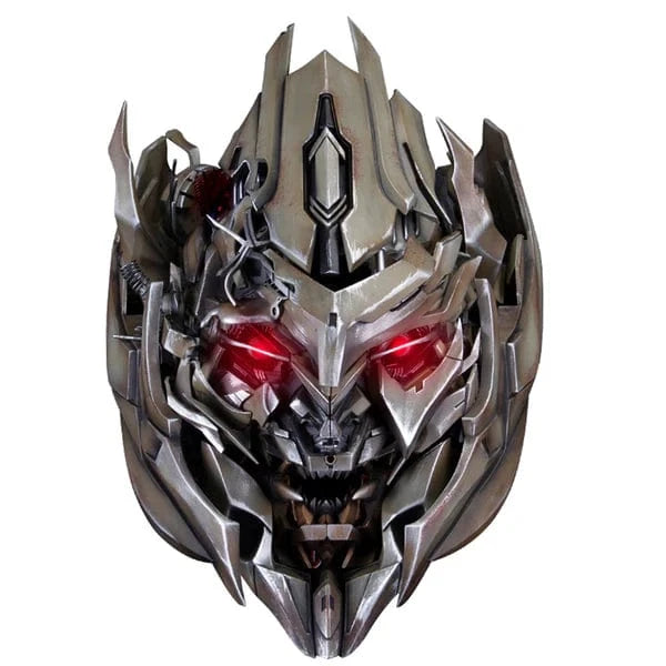 decepticon motorcycle helmet Killerbody TRANSFORMERS Megatron Wearable Helmet Collectible Megatron