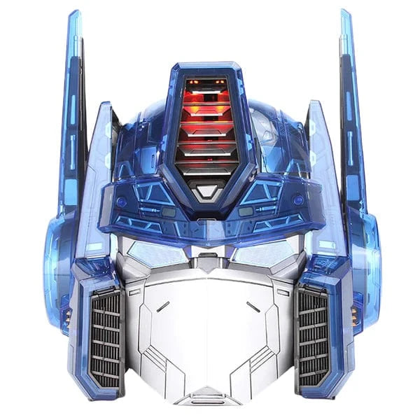 casco mt helmets optimus Transformers G1 Optimus Prime Wearable Helmet w/ Detachable Armor Part