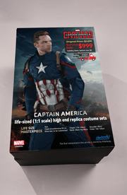 Killerbody 1:1 Captain America Wearable Suit Life Size Costume Civil War New Upgrate Avenger Cosplay (In Stock now)