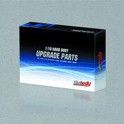 Killerbody 1/10 Toyota Land Cruiser 70 RC Car Hard Body Kit ( LC70) Fit For Axial SCX10 Chassis & Long Wheelbase 313mm #48601