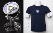 Killerbody 1:1 TONY Iron Man Arc Reactor w/Remote Control Sound & Light Effect Collectible