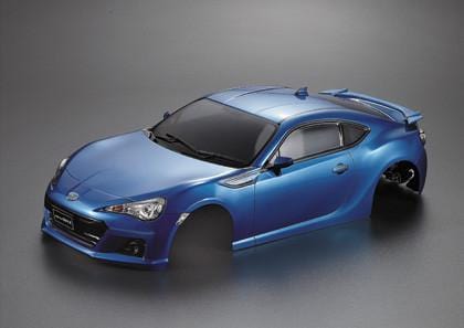 Killebody 1/10 Subaru BRZ RC Finished Body Kit Metallic-blue (Printed)