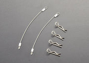 Body Rope w/Clip Set 100mm