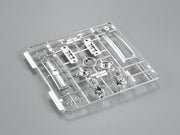 Chromed Parts Set Hard Plastic 1/10 Toyota Land Cruiser 70