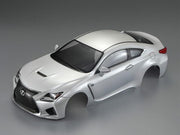 1/10 LEXUS RC F Finished Body Pearl-white