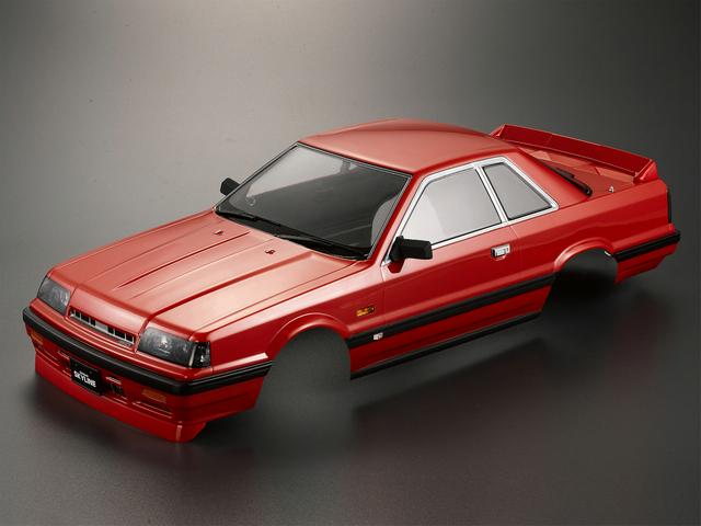 1/10 Nissan Skyline (R31) Finished Body Red