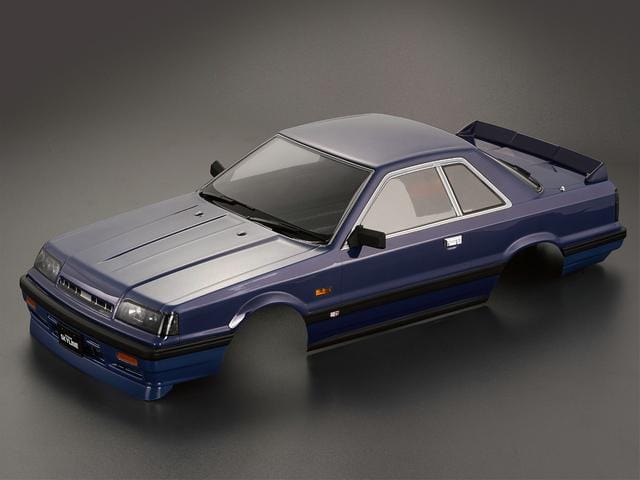 1/10 Nissan Skyline (R31) Finished Body Blue