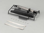 Detail Scale Pedal w/Antiskid Plate Fit for KB48601 Toyota Land Cruiser Hard Body