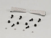 Bumper Connecting Parts (Stainless Steel) Fit for Axial SCX10 & SCX10_Ⅱ 3.35/3.75 inch Tire