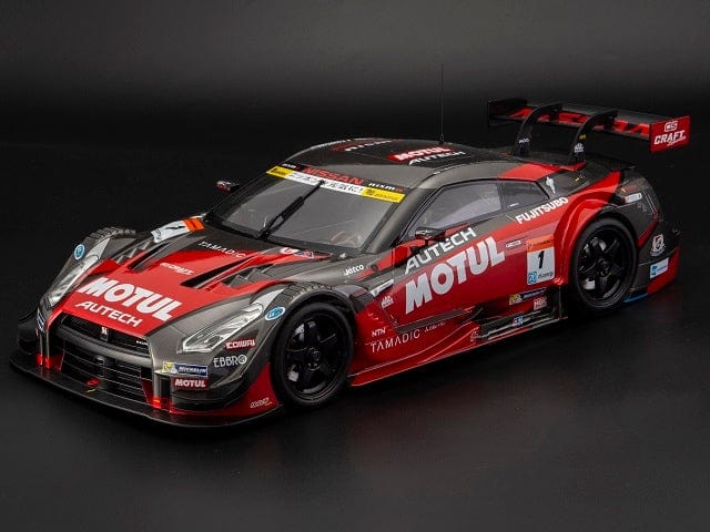 1/10 touring car Motul Autech GT-R (2016) NISMO (R35) Finished body