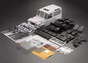 1/10 Land Rover Defender 90 Hard Body Kit DIY Version( Fit for Axial SCX10 RC4WD )