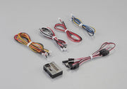 LED Light System w/Control Box (12 LEDS) (Fit for 1/10 RC  Car)