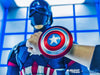 Collectible Captain America Pressure-relief Shield w/ Bluetooth Speaker