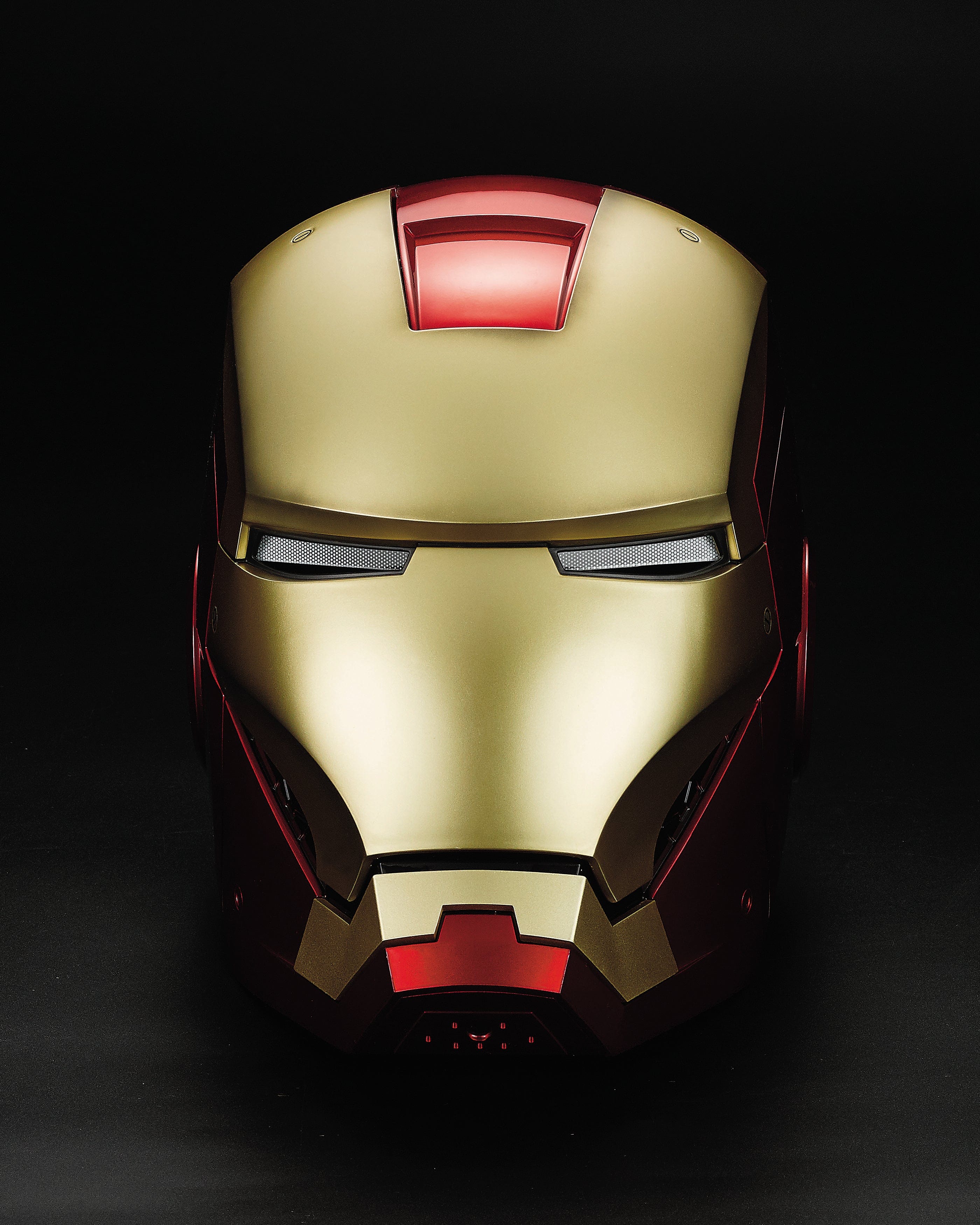 iron man 1 1 mark7 wearable helmet Killerbody 1: 1 Collectible Iron Man MK7 Wearable Toy Helmet with Eyes