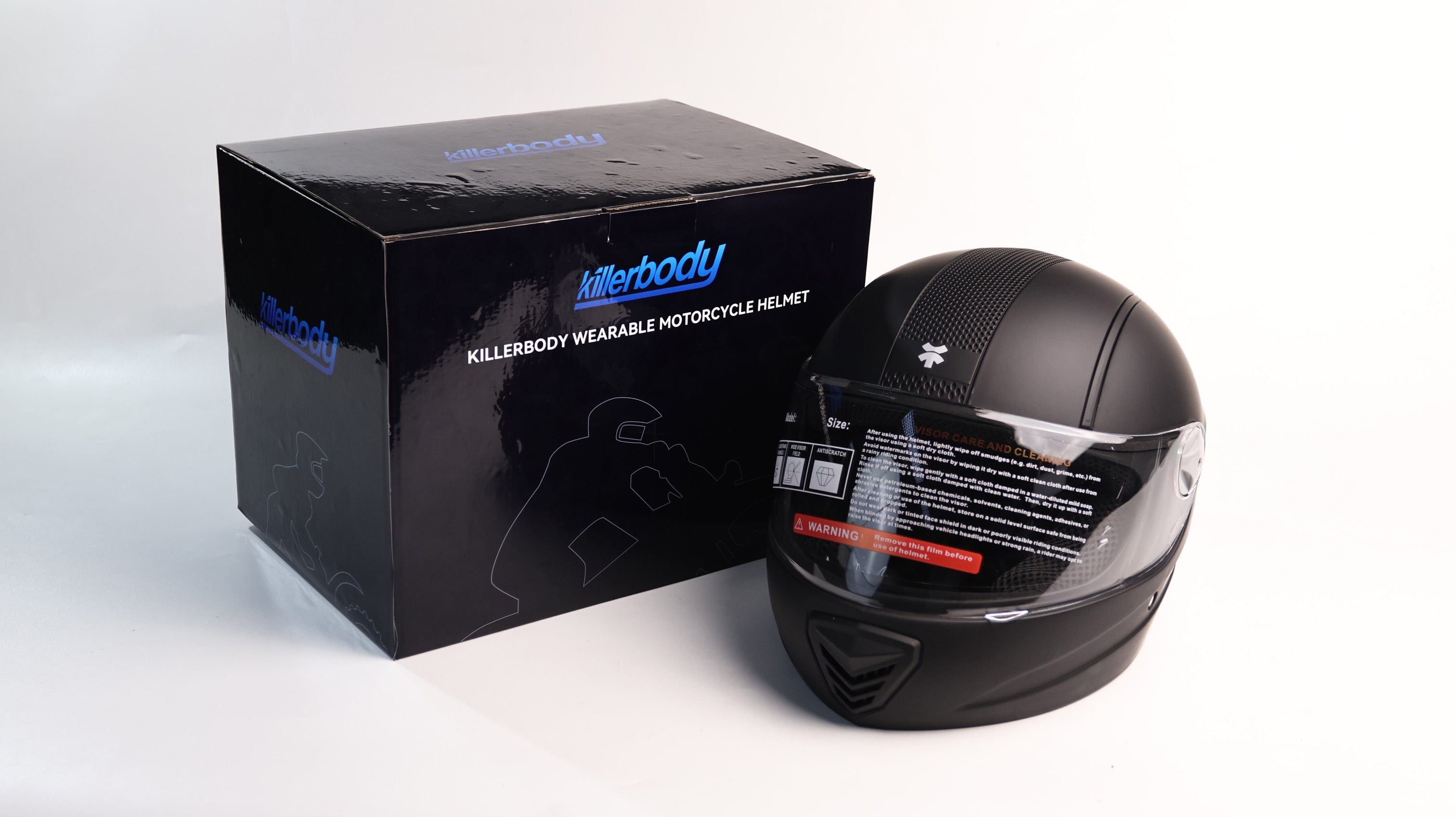 full face motorcycle helmet fit Killerbody Full Face Motorcycle Helmet Motorbike Racing Street