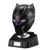1:1 Collectible Wearable Black Panther Helmet w/Eye Lights Touch Control System Wearable Black Panther Helmet w/Bluetooth Speaker