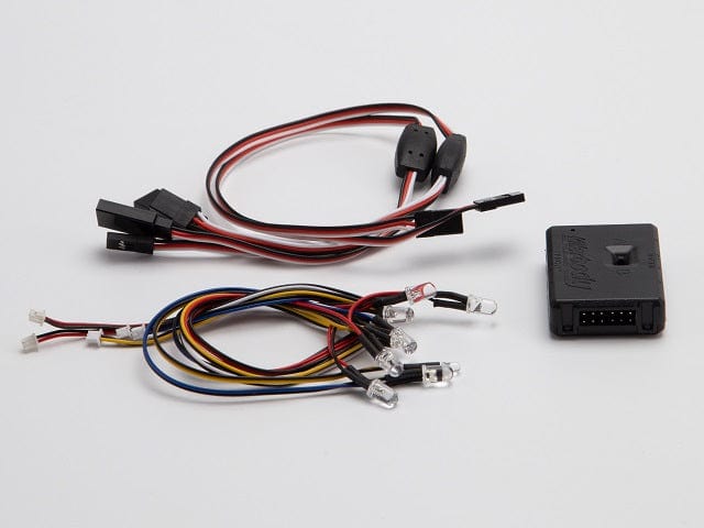 Led Serial Set Box LED Unit Set w/Control Box 9 LEDS