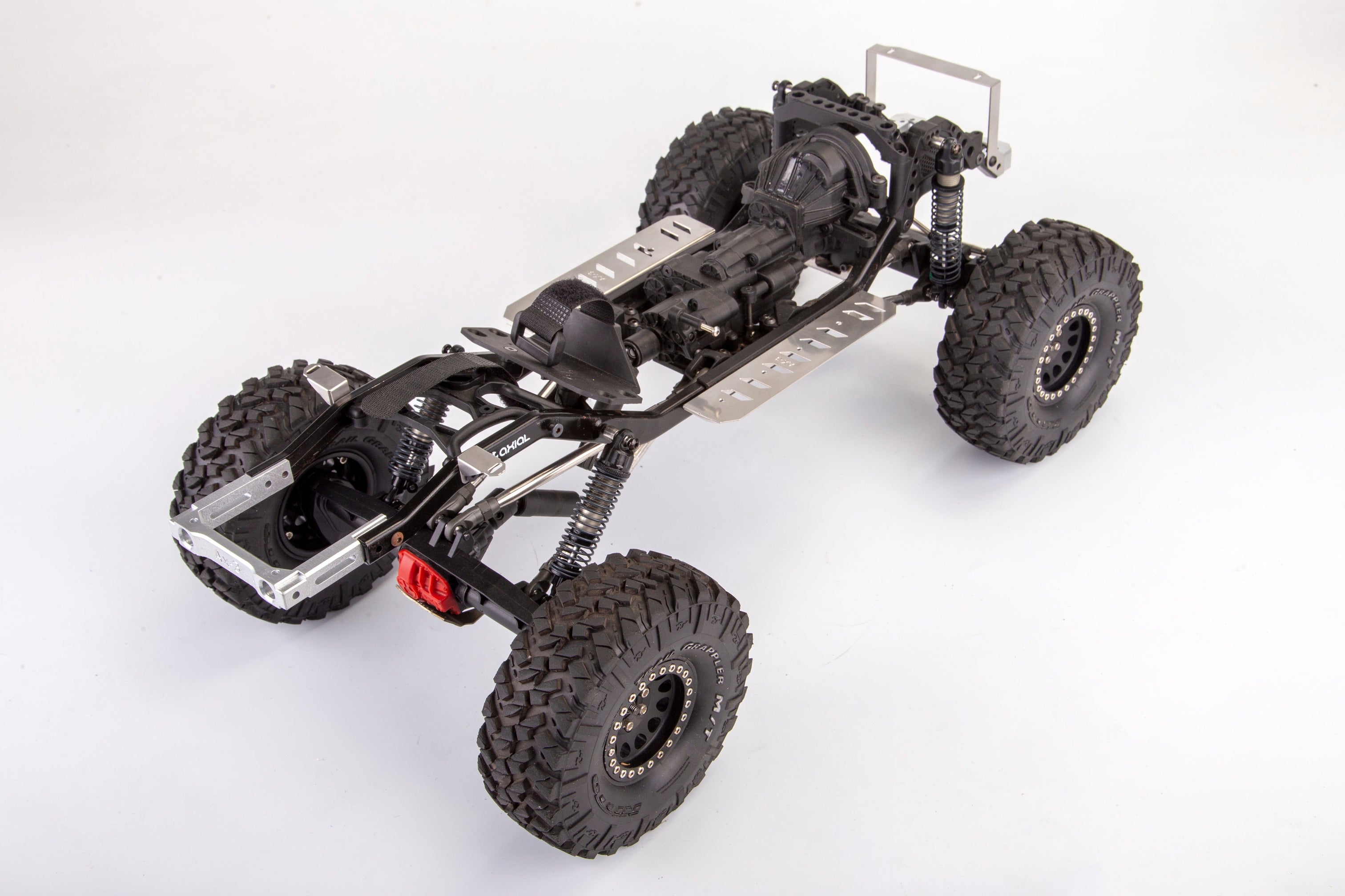 Axial Seitenplatten & Chassis-Klammer Für SCX10 III – Ersatzteil Für RC-Crawler