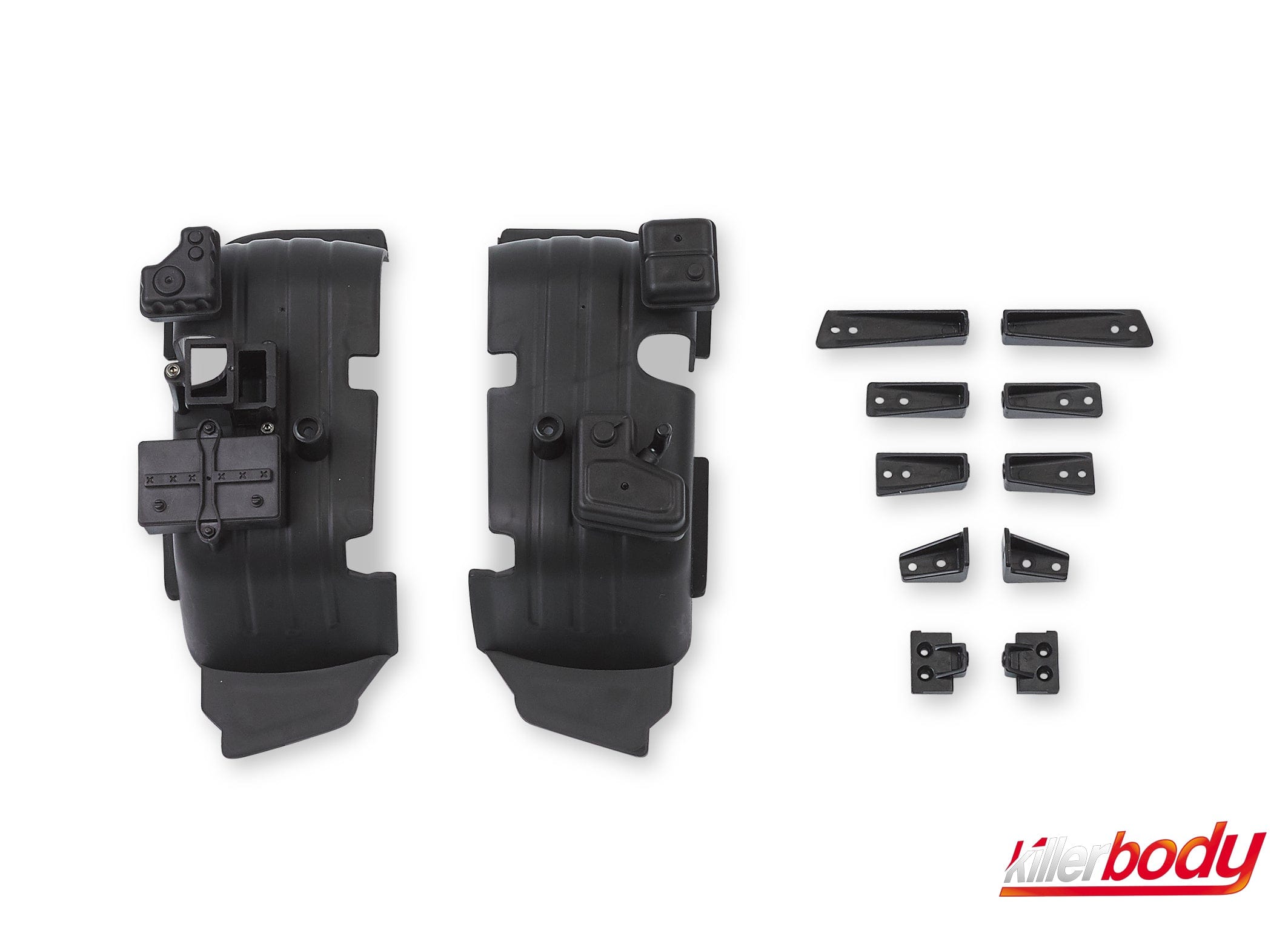 Fenders & Carriage installation fixing point Fit for KB#48780 MERCURY