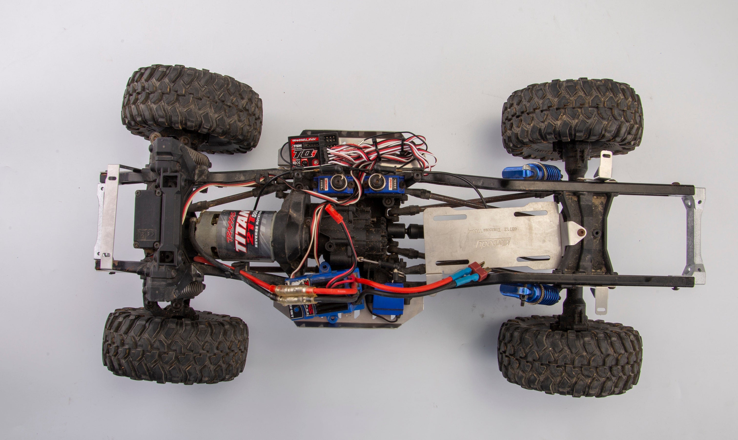 Installation Connecting parts Fit for Traxxas TRX-4 chassis (KB 1/10 J