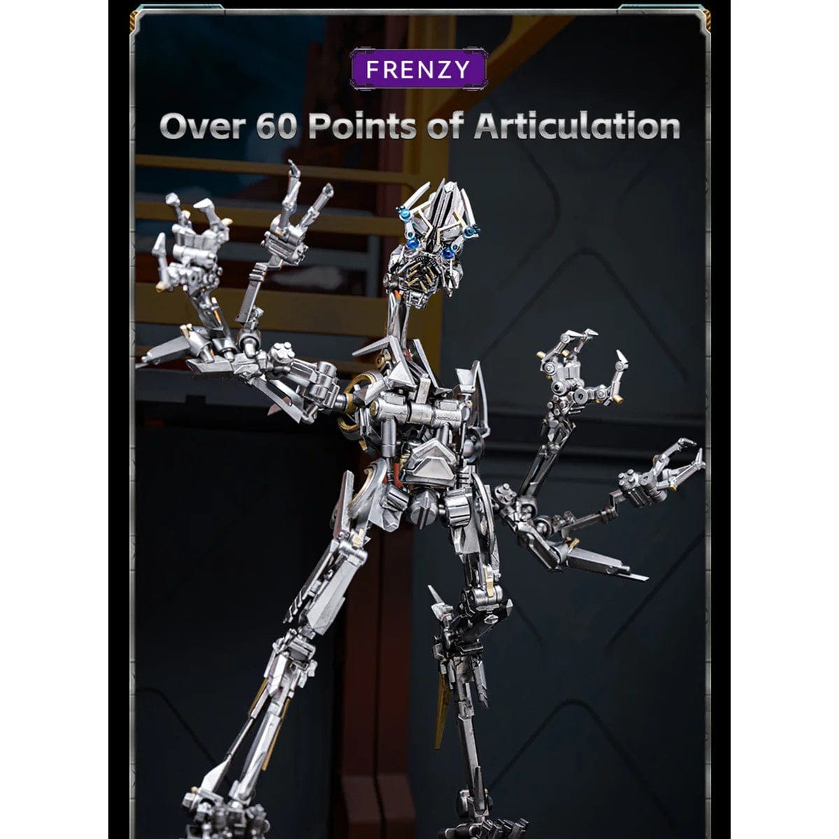 トランスフォーマー MRP 02 Frenzyフレンジーフィギュア TRANSFORMERS Frenzy MRP Collectible Action Figure