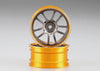 Aluminum Alloy Wheel Fit for 1/10 RC Touring Car Material:CNC aluminum alloy