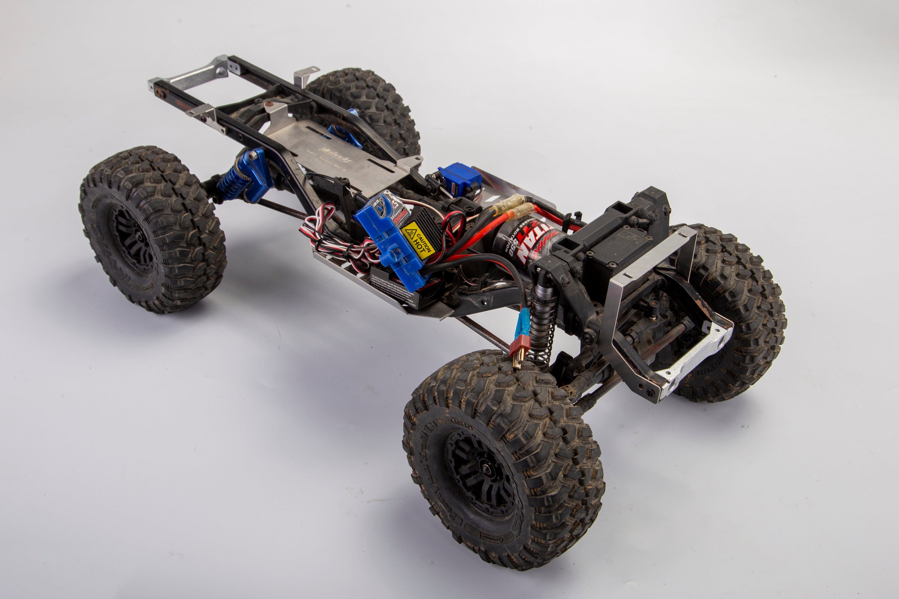 Installation Connecting parts Fit for Traxxas TRX-4 chassis (KB 1/10 J