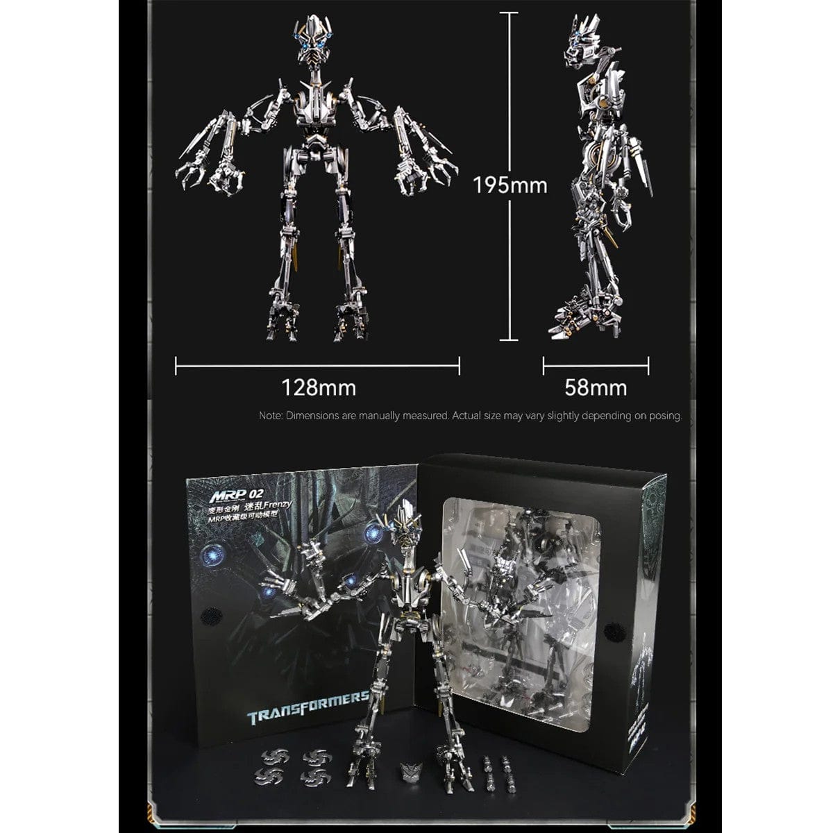 TRANSFORMERS Frenzy MRP Collectible Action Figure