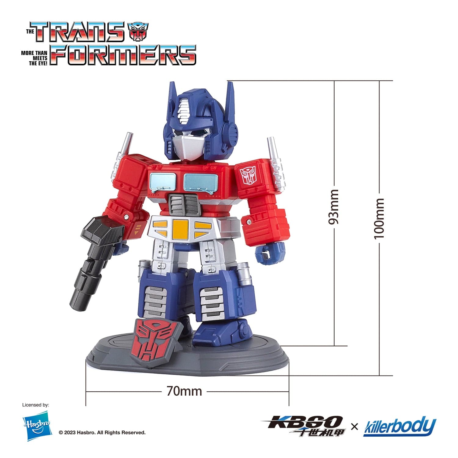 特撮 TRANSFORMERS G1 Optimus Prime Figure Transformers Retro G1 Optimus Prime - Hasbro Pulse