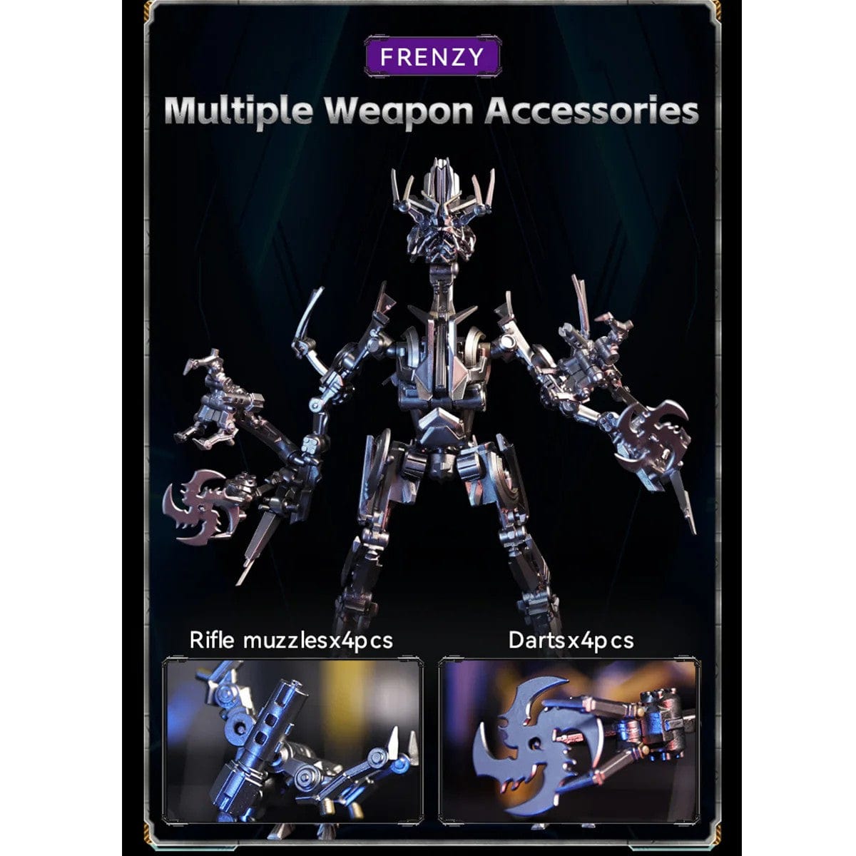 TRANSFORMERS Frenzy MRP Collectible Action Figure