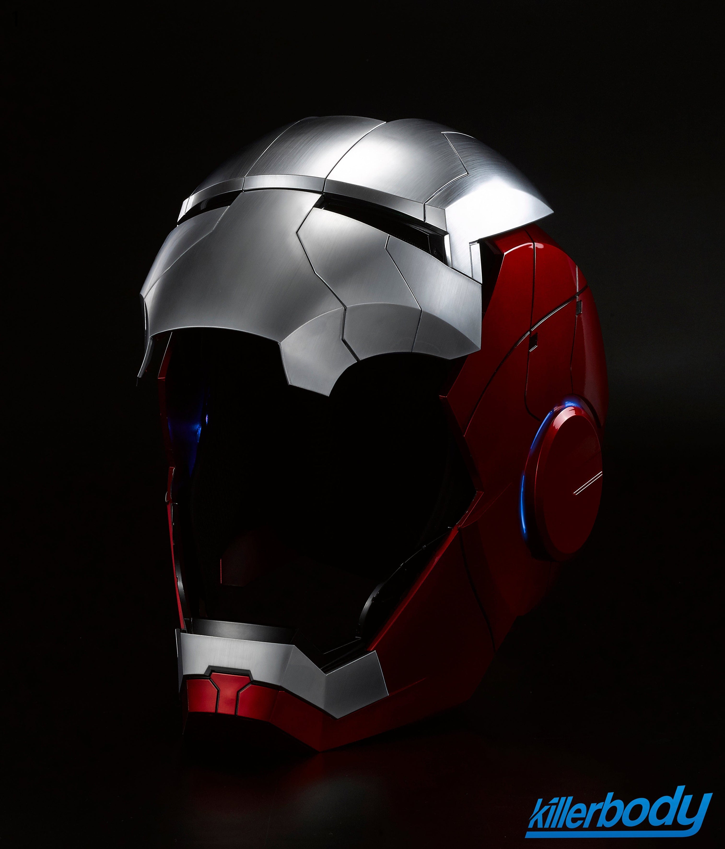 iron man helmet for sale Killerbody 1: 1 Collectible Iron Man MK5 Wearable Helmet