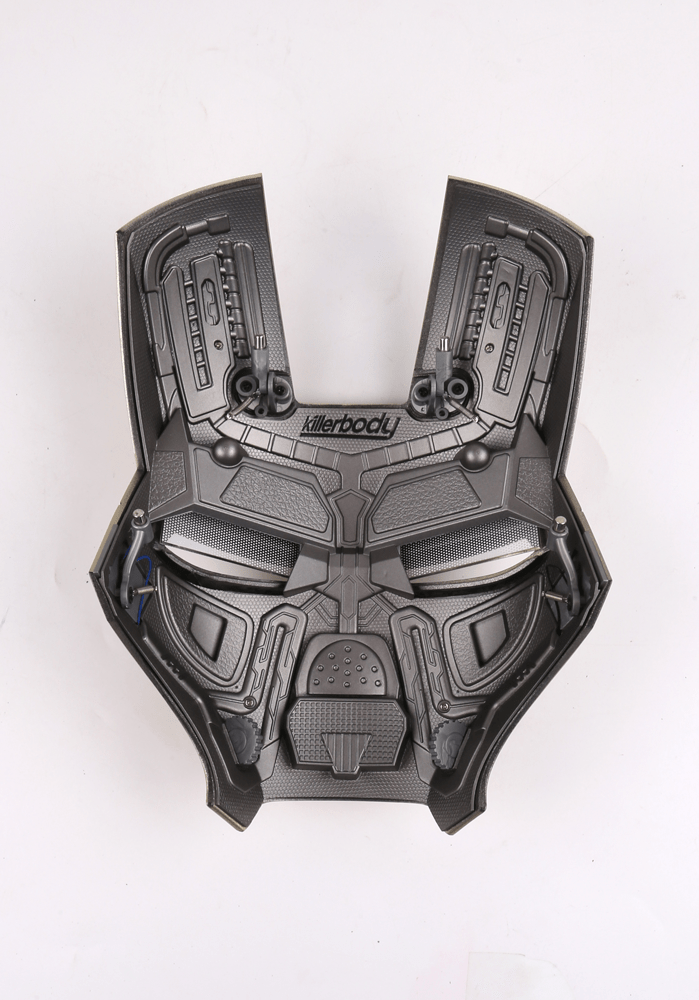 dark gray iron man helmet Killerbody 1: 1 Iron Man MK7 Mask Toys,Pluggable mask,Classic Design