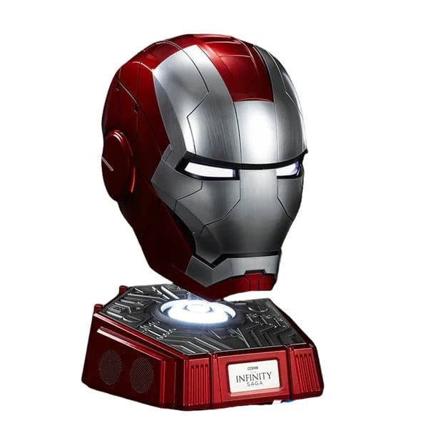 bbts iron man helmet Killerbody 1: 1 Collectible Iron Man MK5 Wearable Helmet with Bluetoot