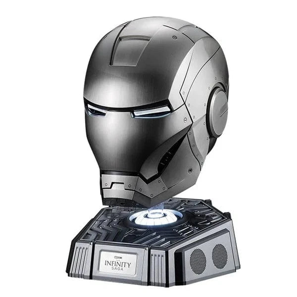Killerbody 1: 1 Collectible Bluetooth Speaker Iron Man MK2 Wearable He Killerbody 1: 1 Collectible Bluetooth Speaker Iron Man MK2 Wearable He