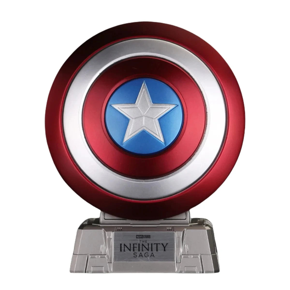 Collectible Captain America Pressure-relief Shield w/ Bluetooth Speake