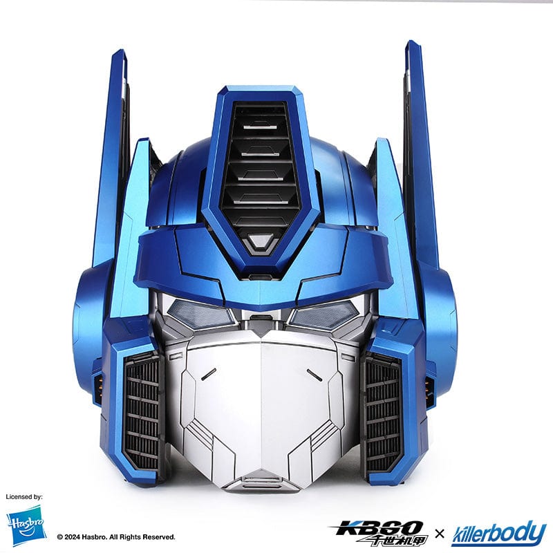 casco mt helmets optimus Transformers G1 Optimus Prime Wearable Helmet w/ Detachable Armor Part