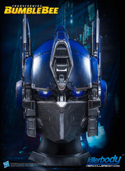 Killerbody Wearable Optimus Prime Helmet TOUCH-CONTROL(In stock now)