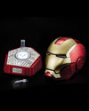 Killerbody 1: 1 Collectible  Iron Man MK7 Wearable Helmet with Bluetooth Speaker Stand