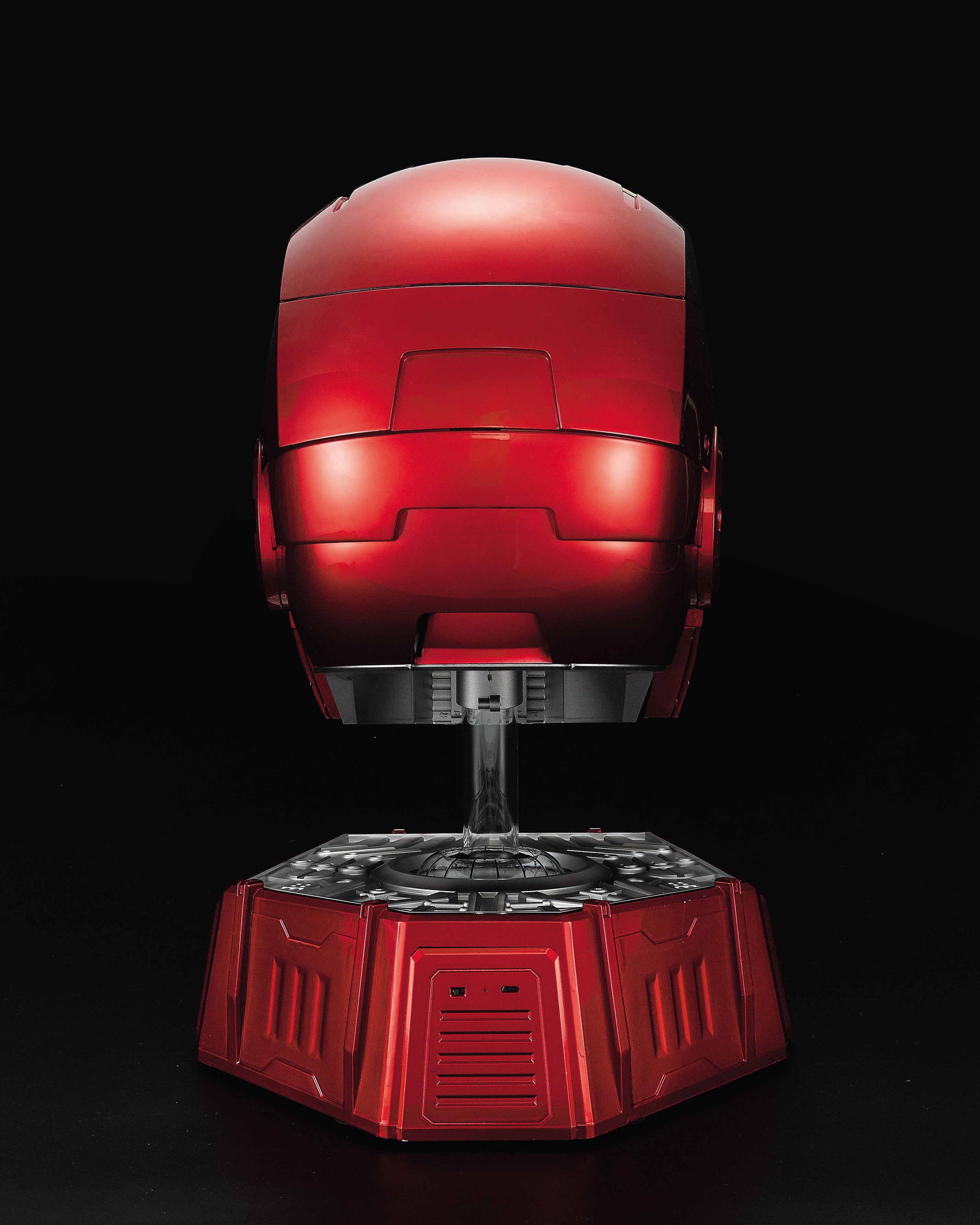 iron man 1 1 mark7 wearable helmet Killerbody 1: 1 Collectible Iron Man MK7 Wearable Helmet with Bluetoot