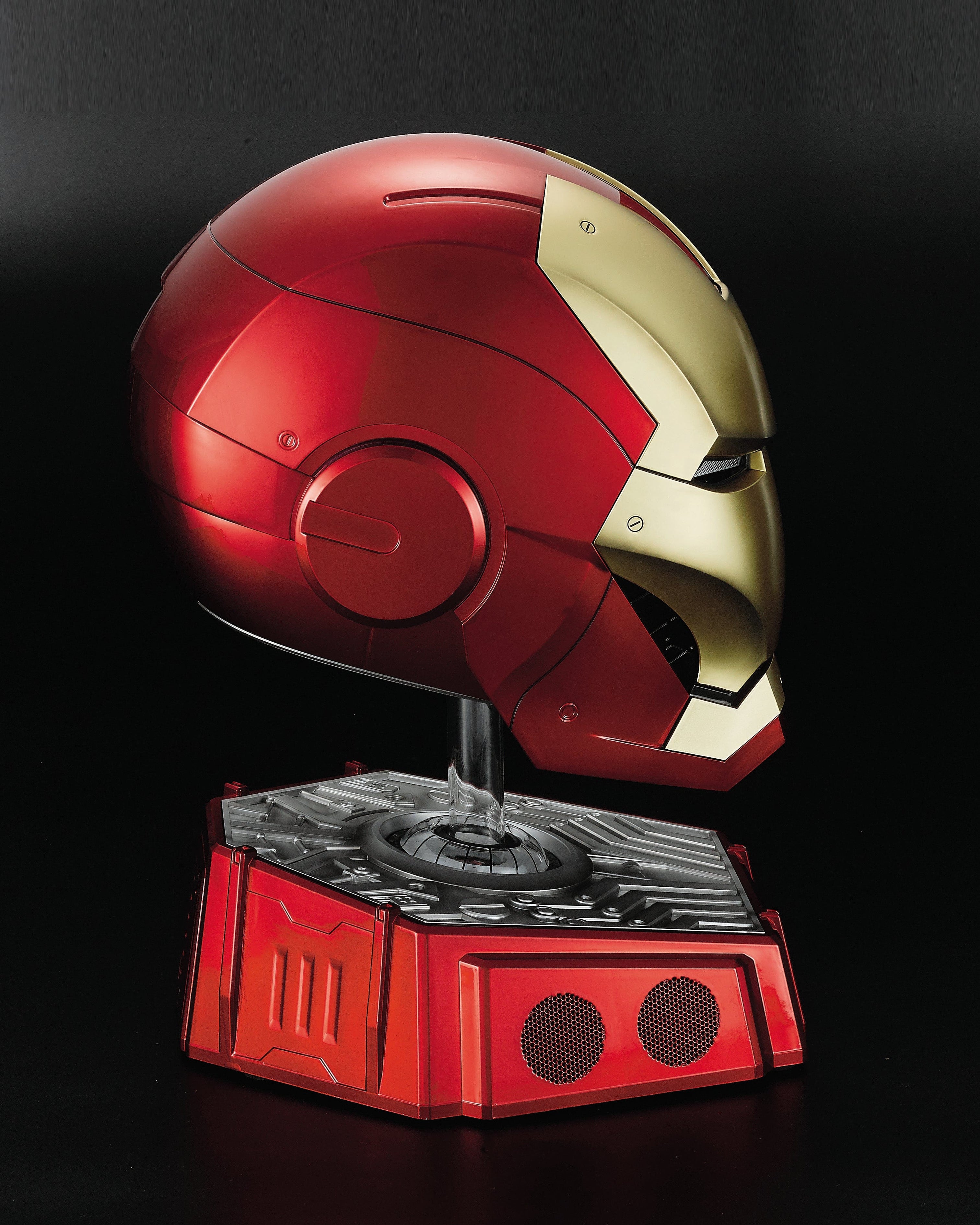 iron man 1 1 mark7 wearable helmet Killerbody 1: 1 Collectible Iron Man MK7 Wearable Helmet with Bluetoot