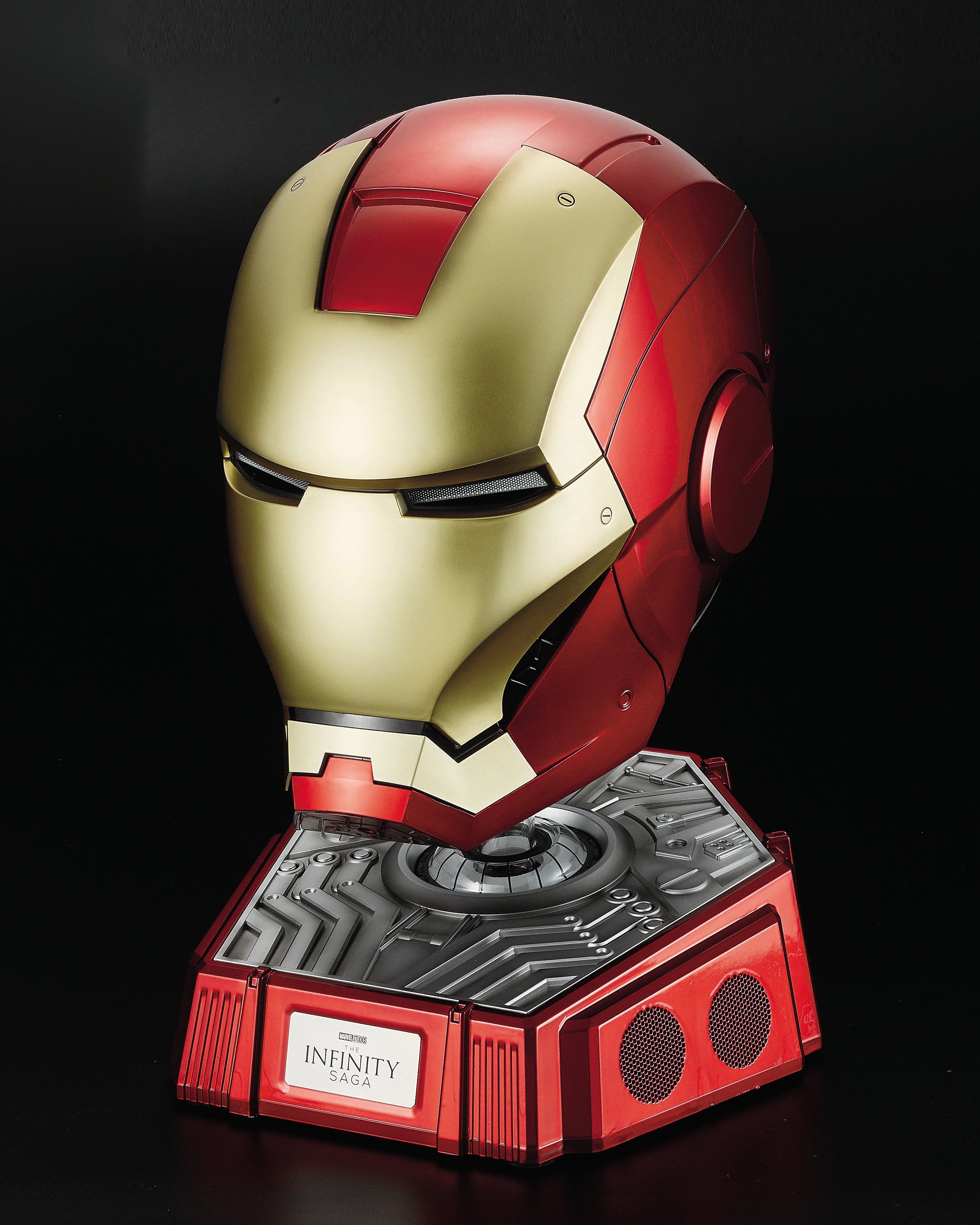 imaginarium art iron man helmet Killerbody 1: 1 Collectible Iron Man MK7 Wearable Helmet with Bluetoot