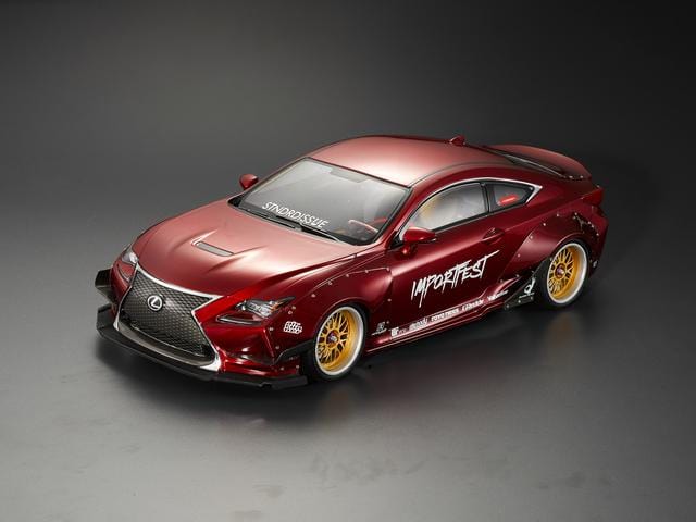 Wide Body Full Kit (1/10 KB Lexus RC F)