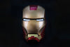 Iron Man helmet MK7 English voice control at early 2022