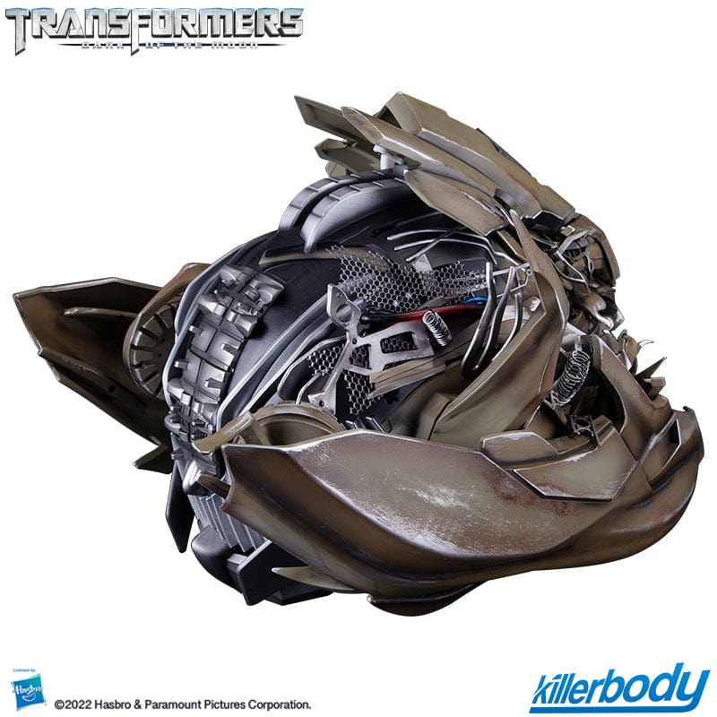 decepticon motorcycle helmet Killerbody TRANSFORMERS Megatron Wearable Helmet Collectible Megatron
