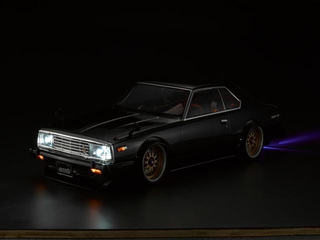 1/10 1980 Nissan Skyline 2000 Turbo GT-ES (C211) Finished Body White