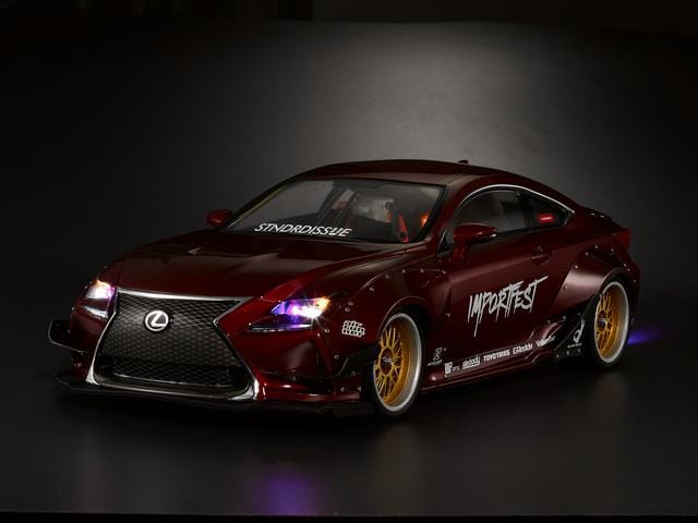 Wide Body Full Kit (1/10 KB Lexus RC F)