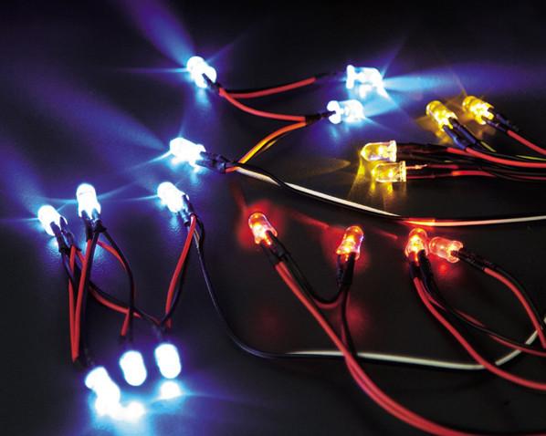 LED Light System w/Control Box (8 LEDS)